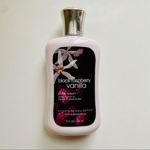 Bath & Body Works Lotion • Black Raspberry Vanilla